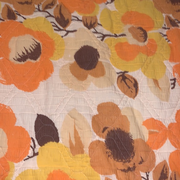 Bedding 6s 70s Vintage Floral Hippie Blanket Retro Poshmark
